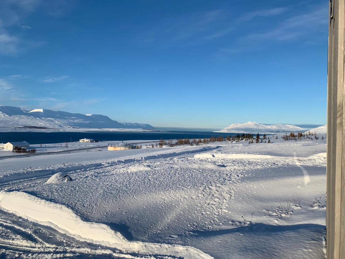 Apartment In The Country, Great View Apt. A Akureyri Extérieur photo