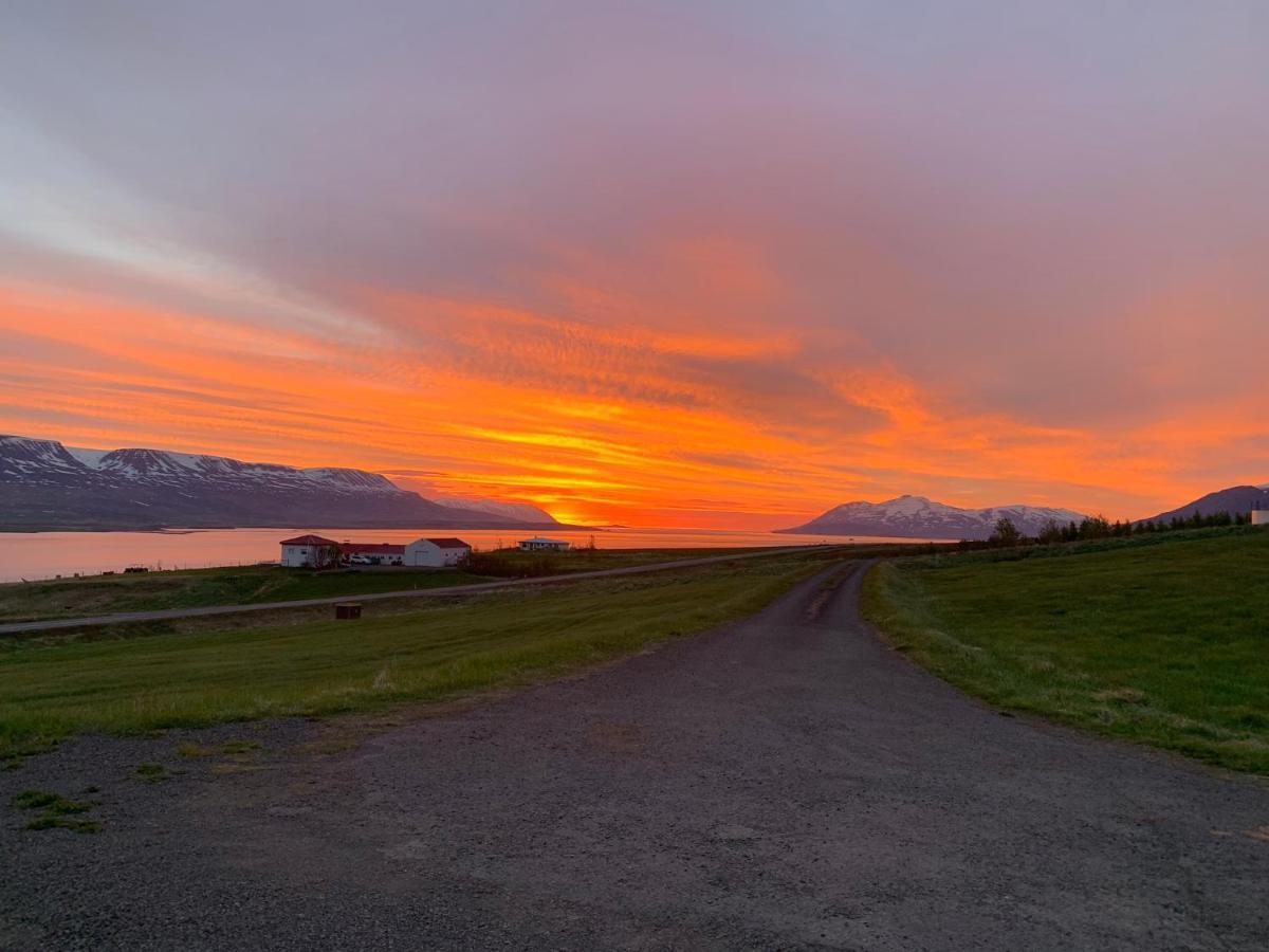 Apartment In The Country, Great View Apt. A Akureyri Extérieur photo